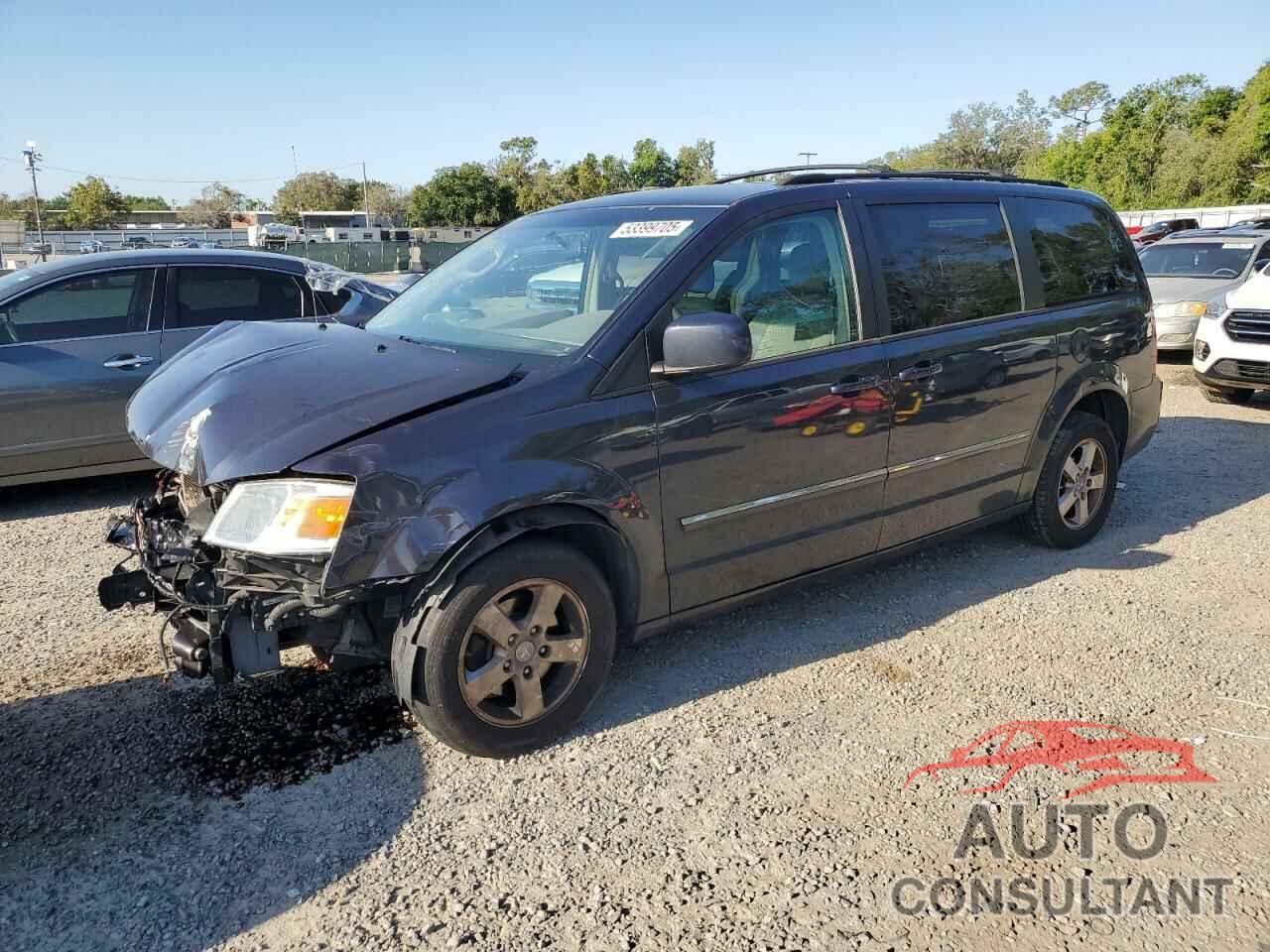 DODGE CARAVAN 2009 - 2D8HN54129R655012