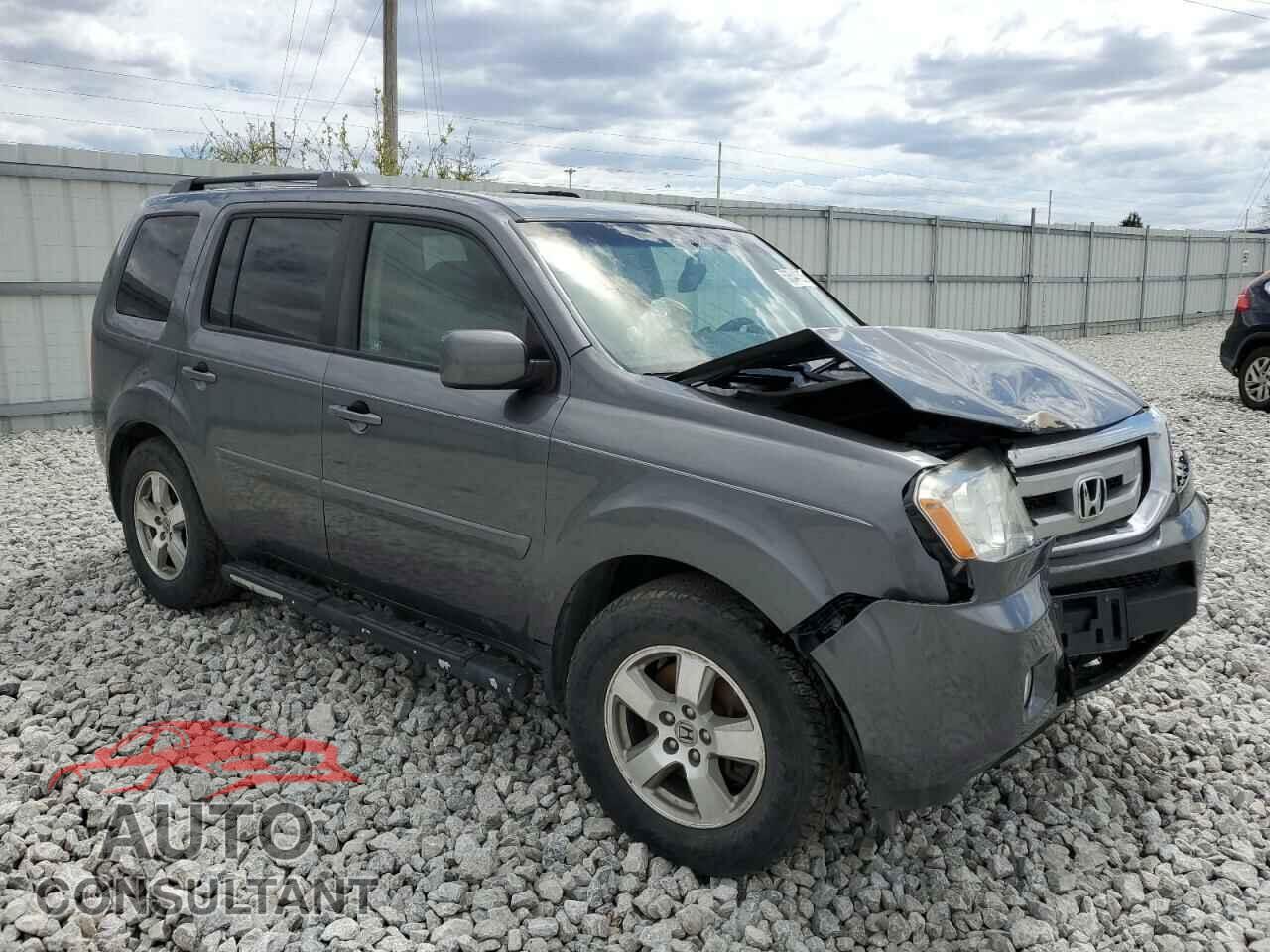 HONDA PILOT 2011 - 5FNYF4H65BB037776