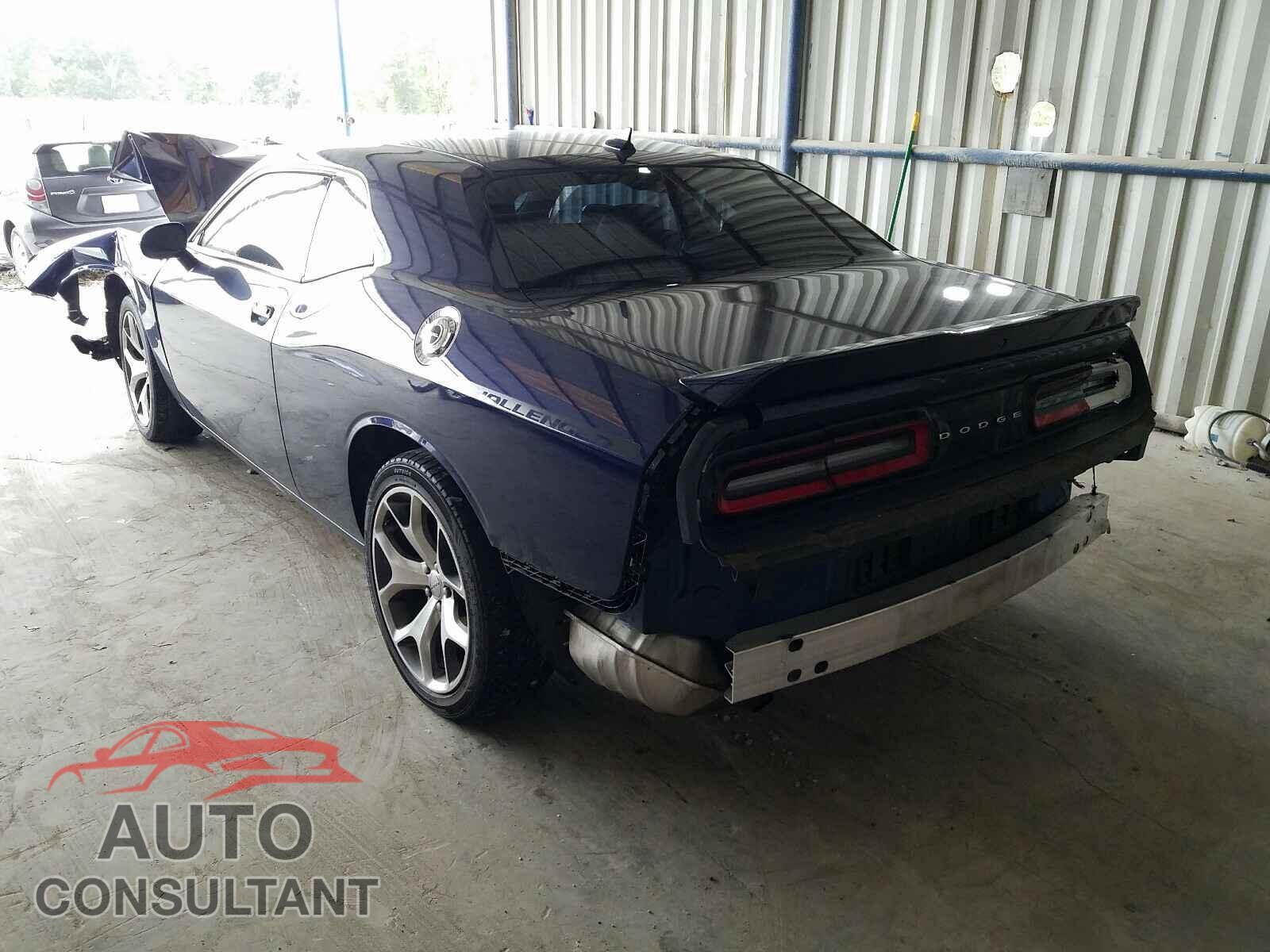 DODGE CHALLENGER 2016 - 2C3CDZAG9GH120178