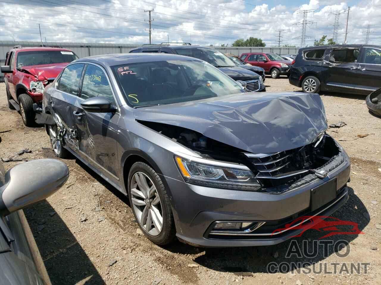 VOLKSWAGEN PASSAT 2016 - 1VWCT7A32GC006796