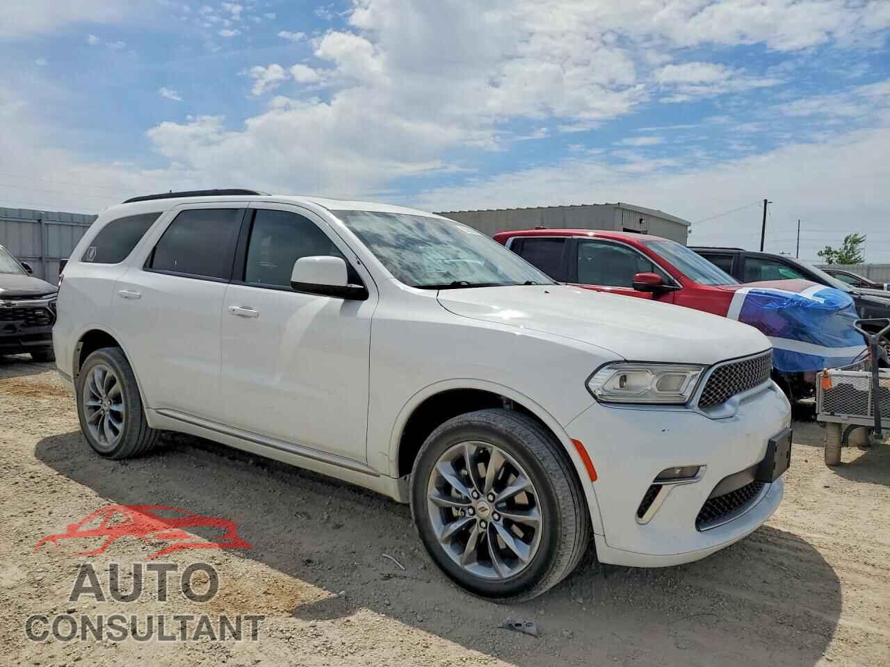 DODGE DURANGO 2022 - 1C4RDJAG8NC182002