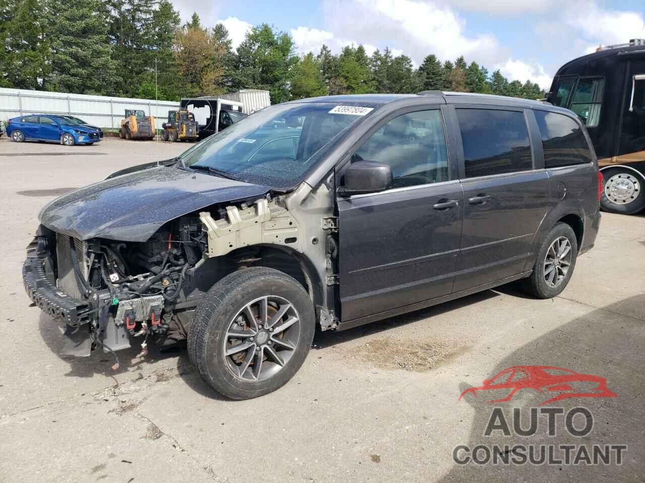 DODGE CARAVAN 2017 - 2C4RDGCG5HR852603