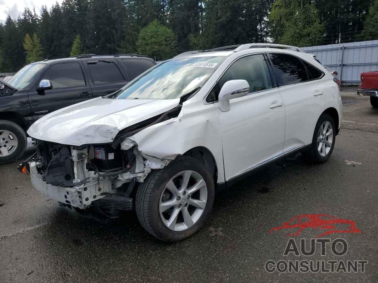LEXUS RX350 2010 - JTJBK1BA4A2418112