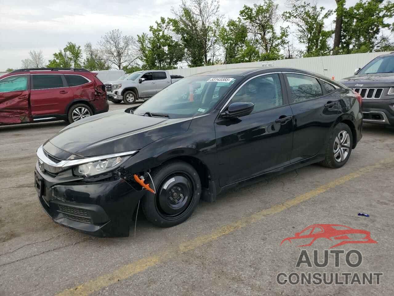 HONDA CIVIC 2017 - 19XFC2F51HE033270