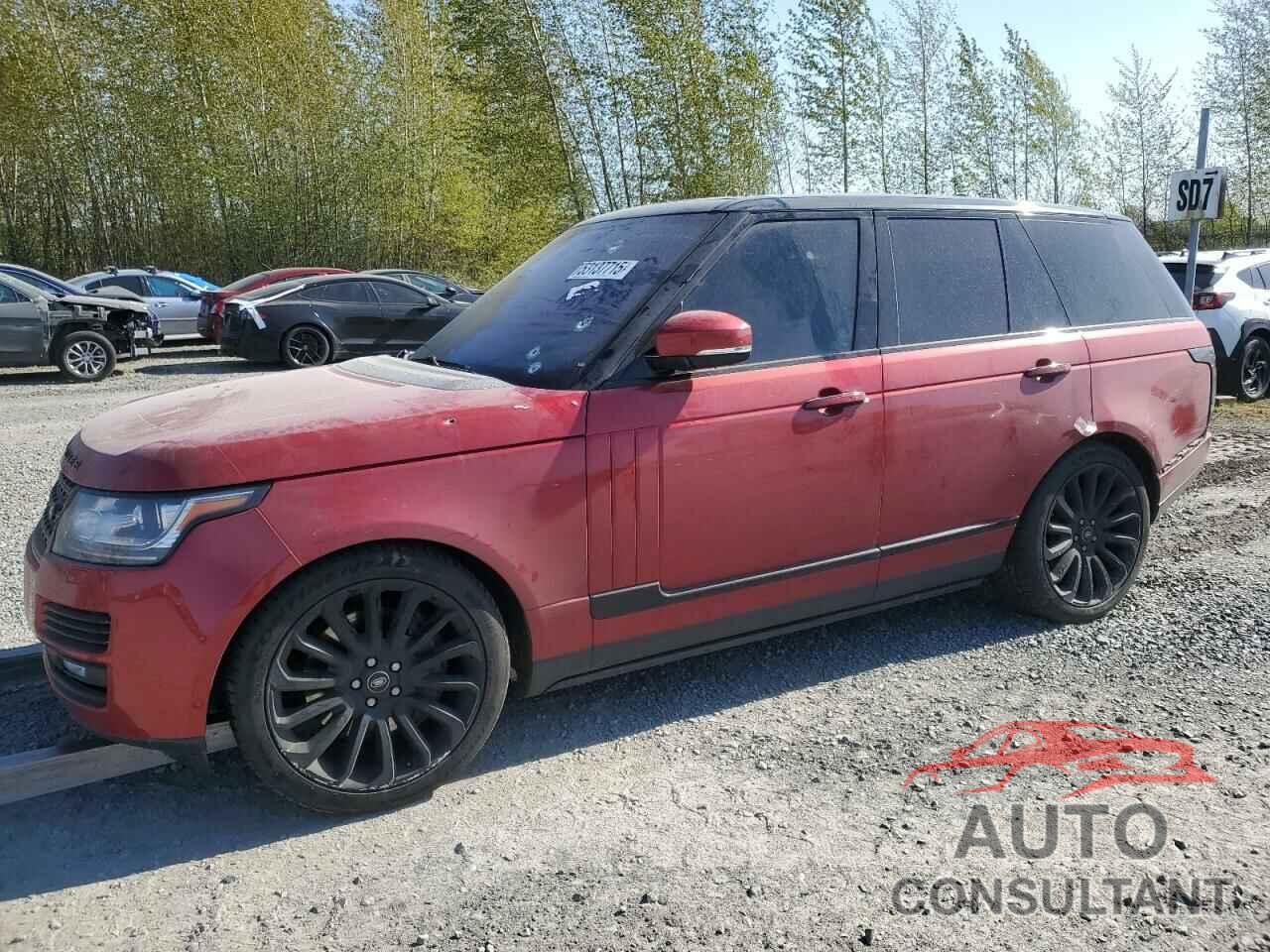 LAND ROVER RANGEROVER 2016 - SALGV2EF5GA254342