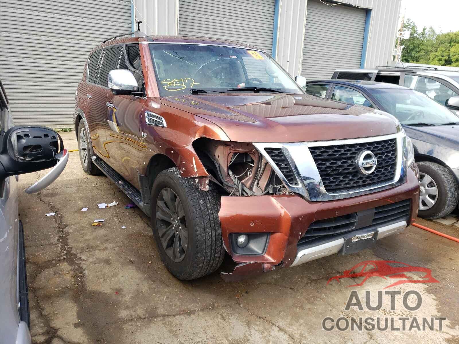 NISSAN ARMADA 2017 - JN8AY2NF4H9300366