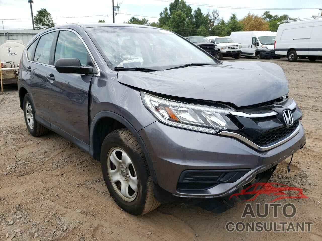 HONDA CRV 2016 - 5J6RM4H31GL119406