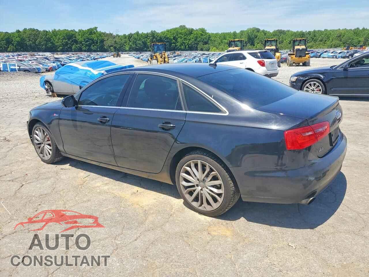 AUDI A6 2014 - WAUFGAFC2EN117700