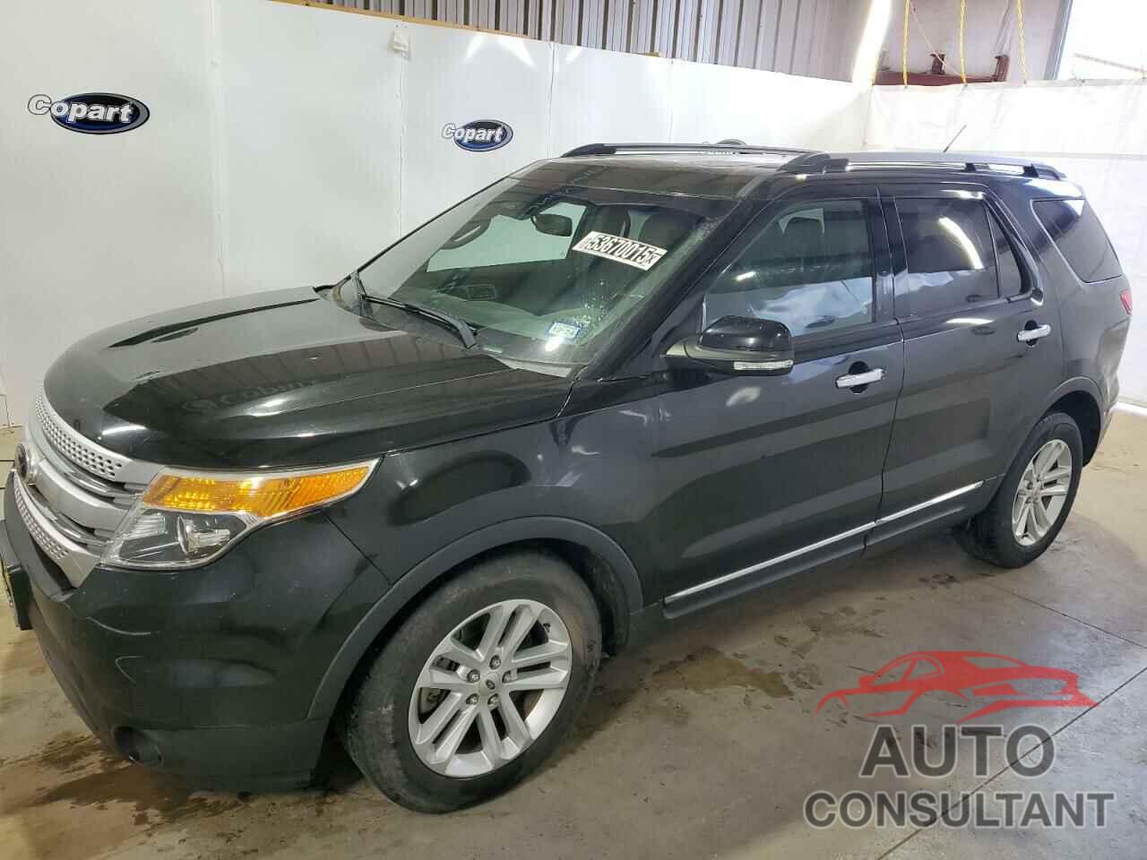 FORD EXPLORER 2015 - 1FM5K7D80FGB53109