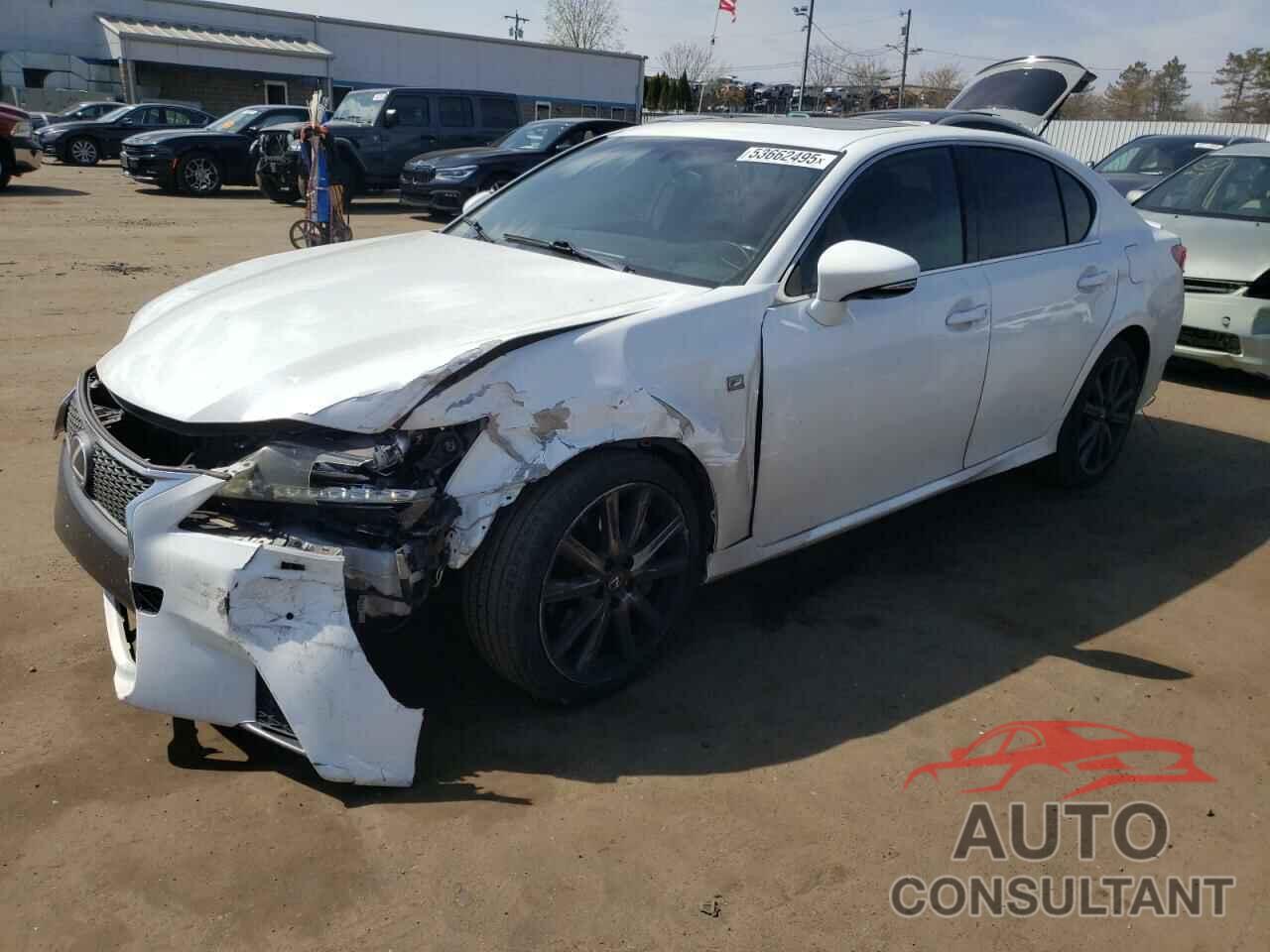 LEXUS GS350 2014 - JTHCE1BL0E5022715