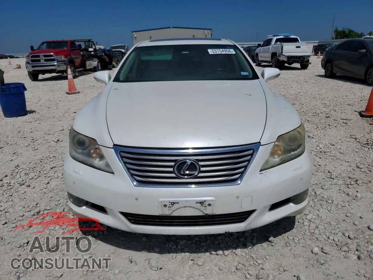 LEXUS LS460 2011 - JTHBL5EFXB5103019