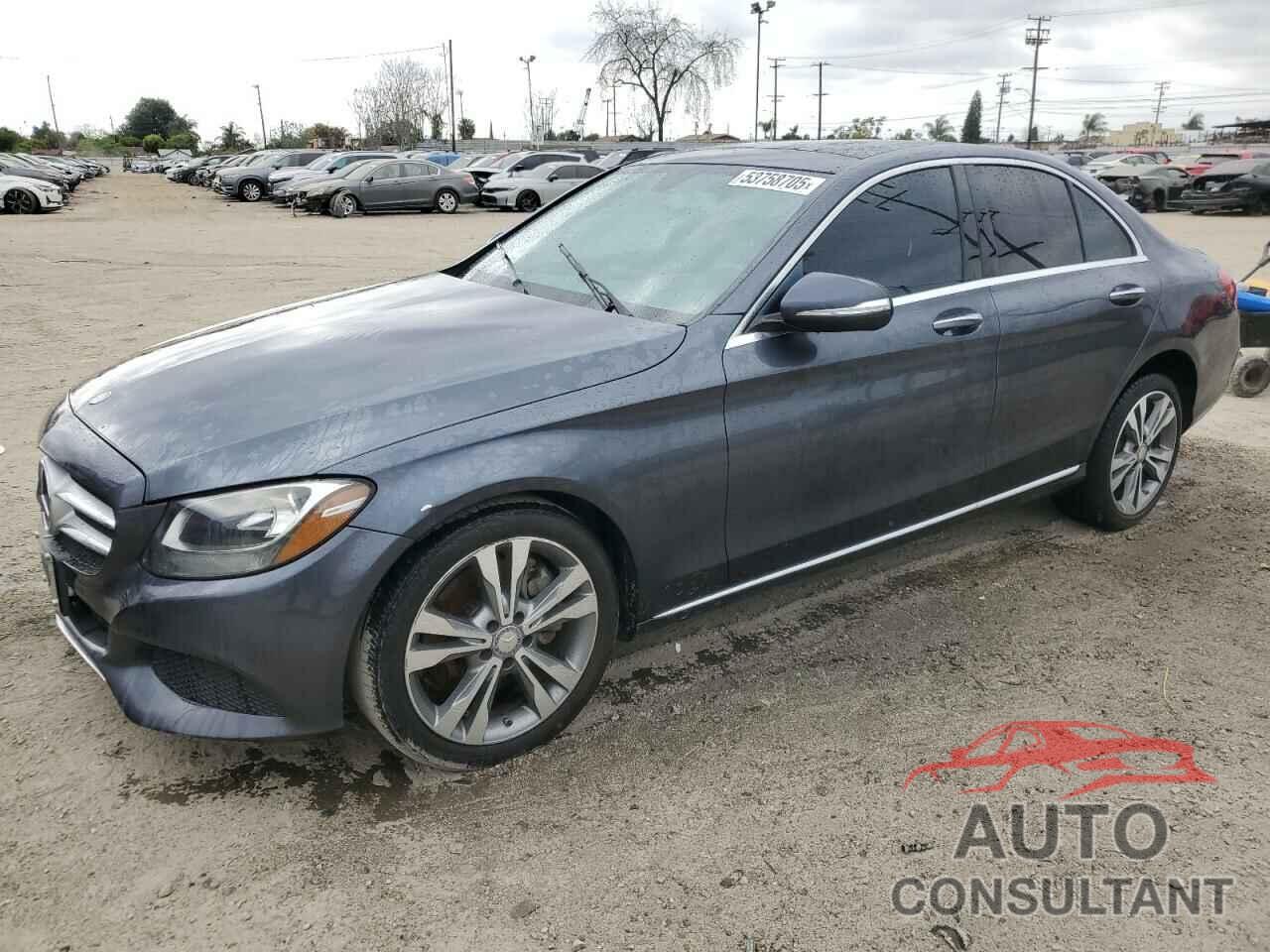 MERCEDES-BENZ C-CLASS 2015 - 55SWF4KB0FU010325