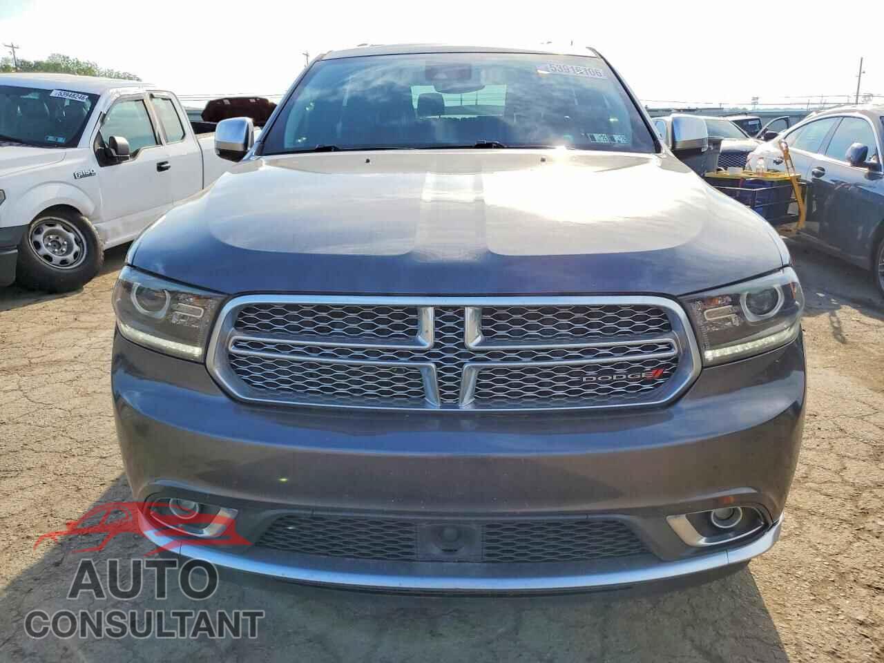 DODGE DURANGO 2017 - 1C4RDJEG8HC664841