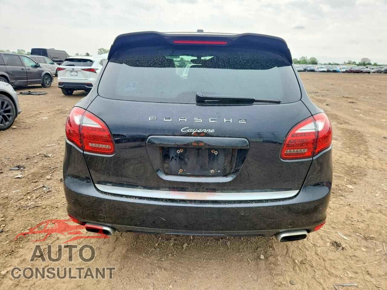 PORSCHE CAYENNE 2012 - WP1AA2A28CLA00780