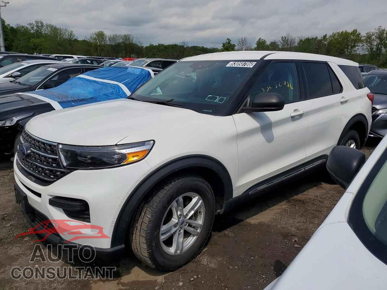FORD EXPLORER 2023 - 1FMSK8DH2PGB44373