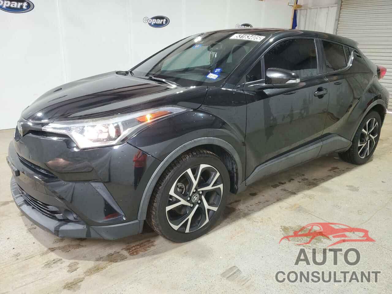 TOYOTA C-HR 2018 - NMTKHMBXXJR027741