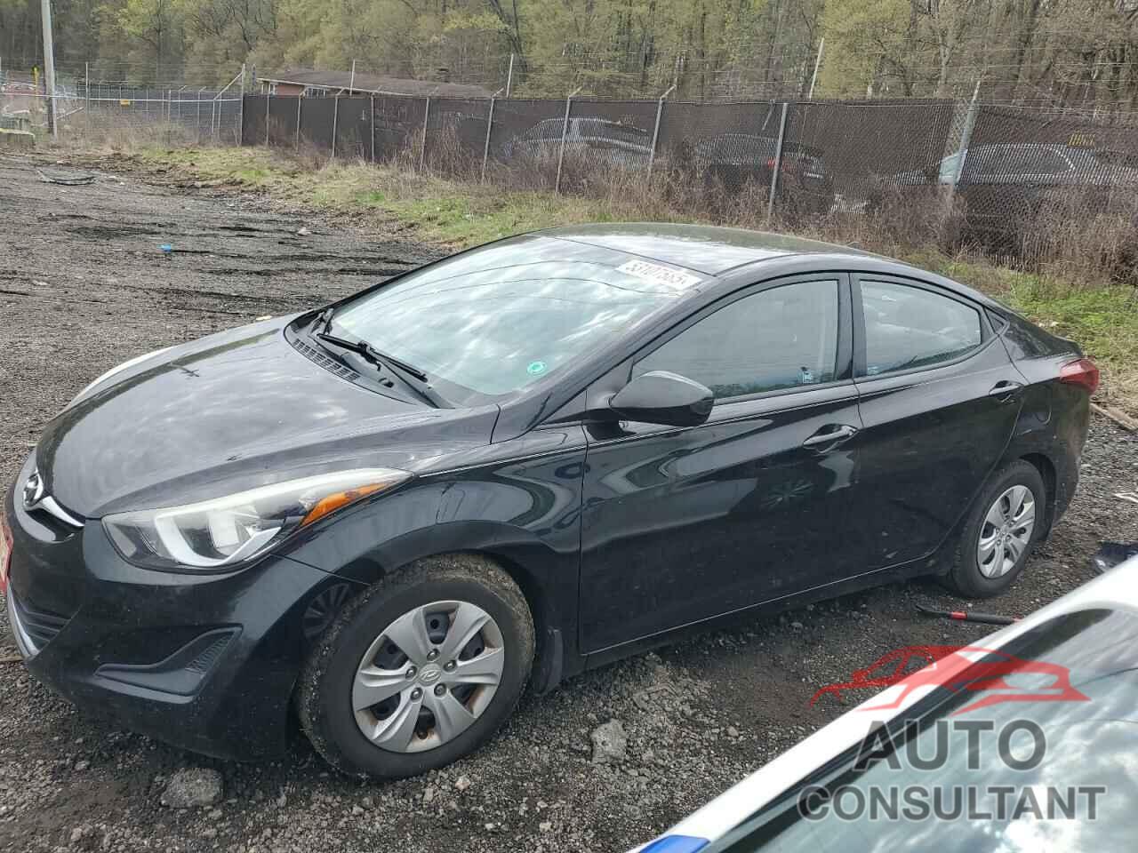 HYUNDAI ELANTRA 2016 - 5NPDH4AE9GH668565