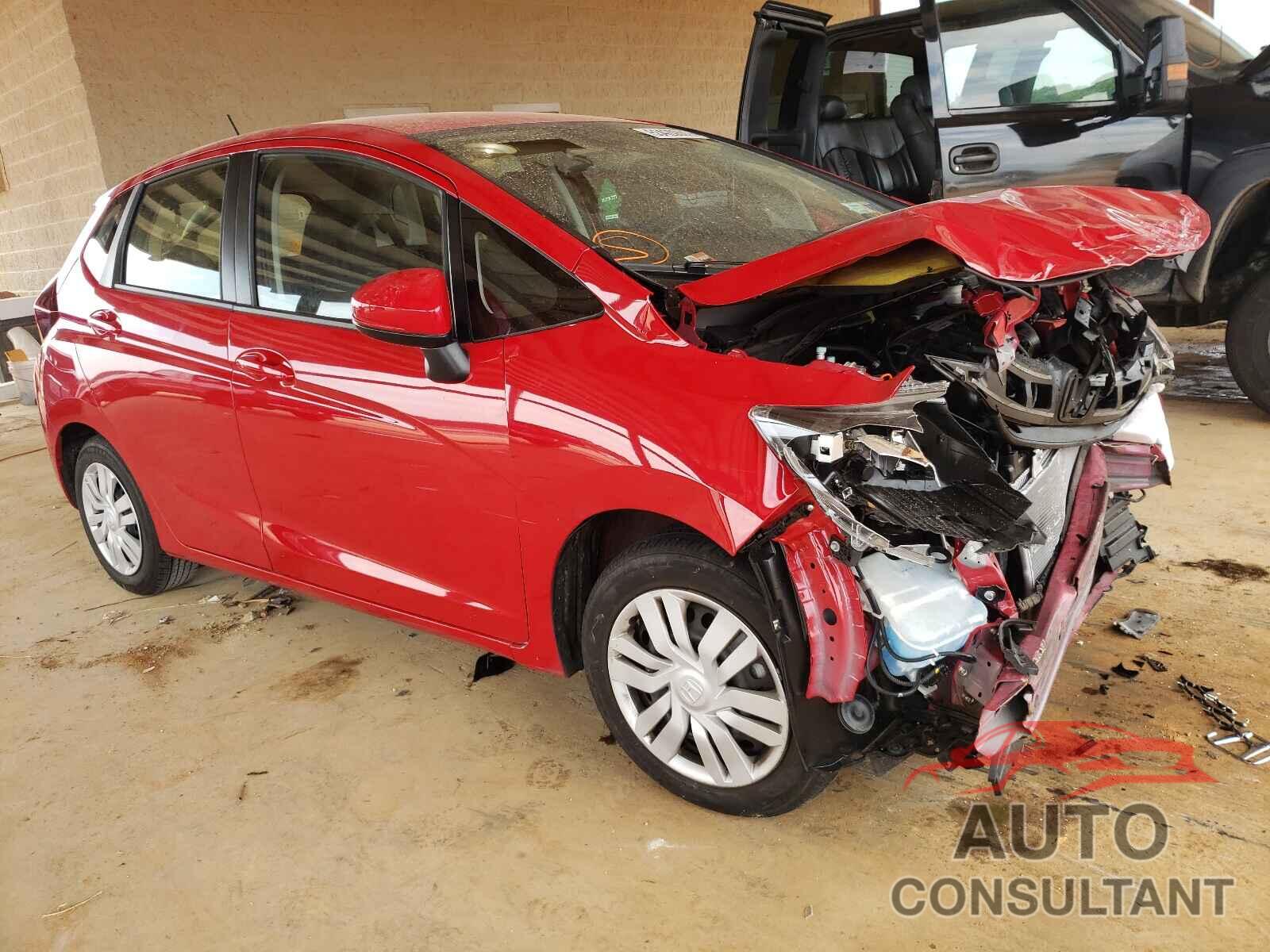 HONDA FIT 2016 - JHMGK5H57GX002317