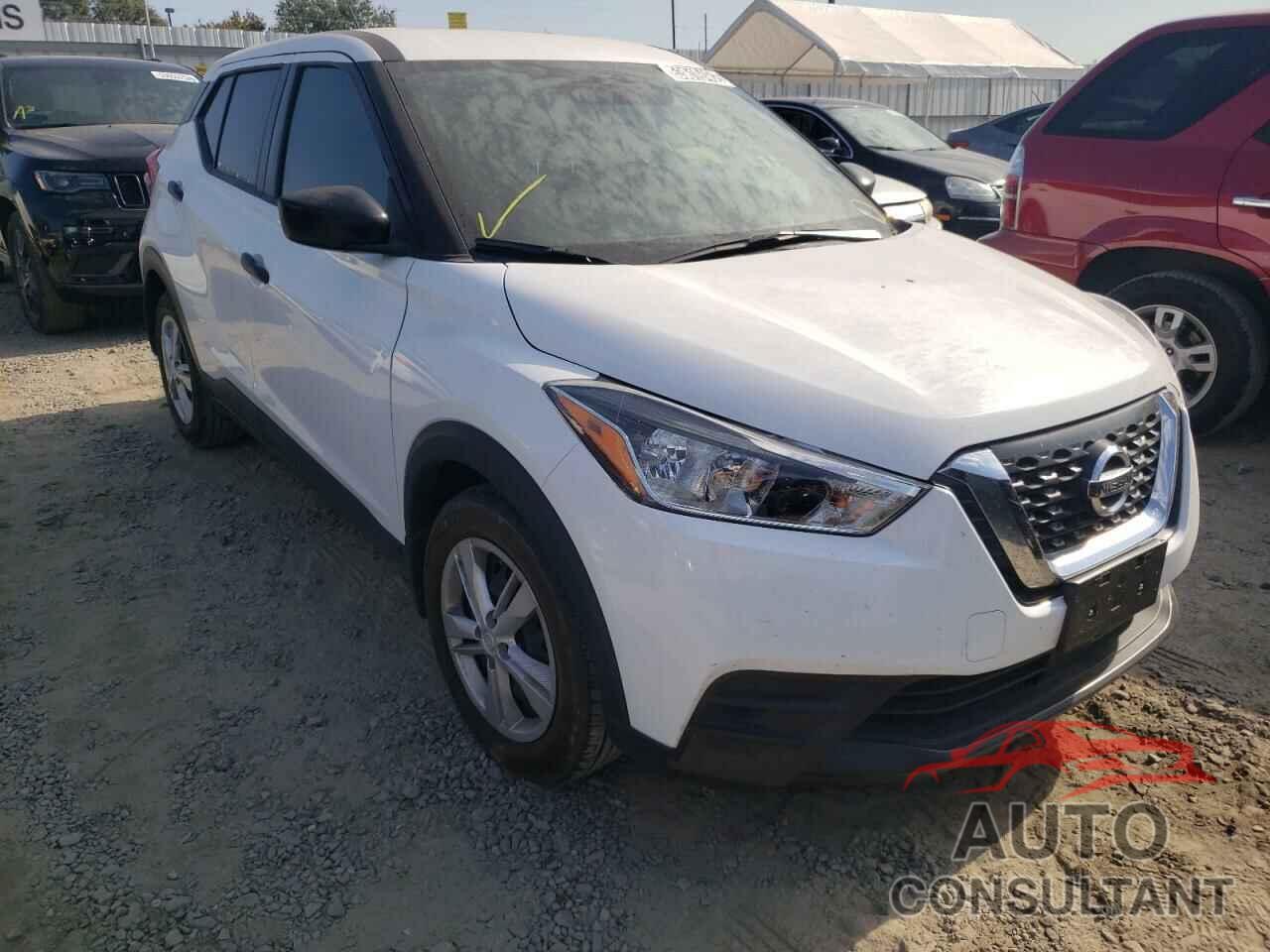 NISSAN KICKS 2020 - 3N1CP5BV3LL520802