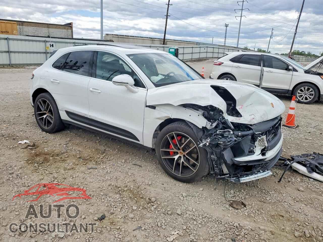 PORSCHE MACAN 2022 - WP1AG2A52NLB22501