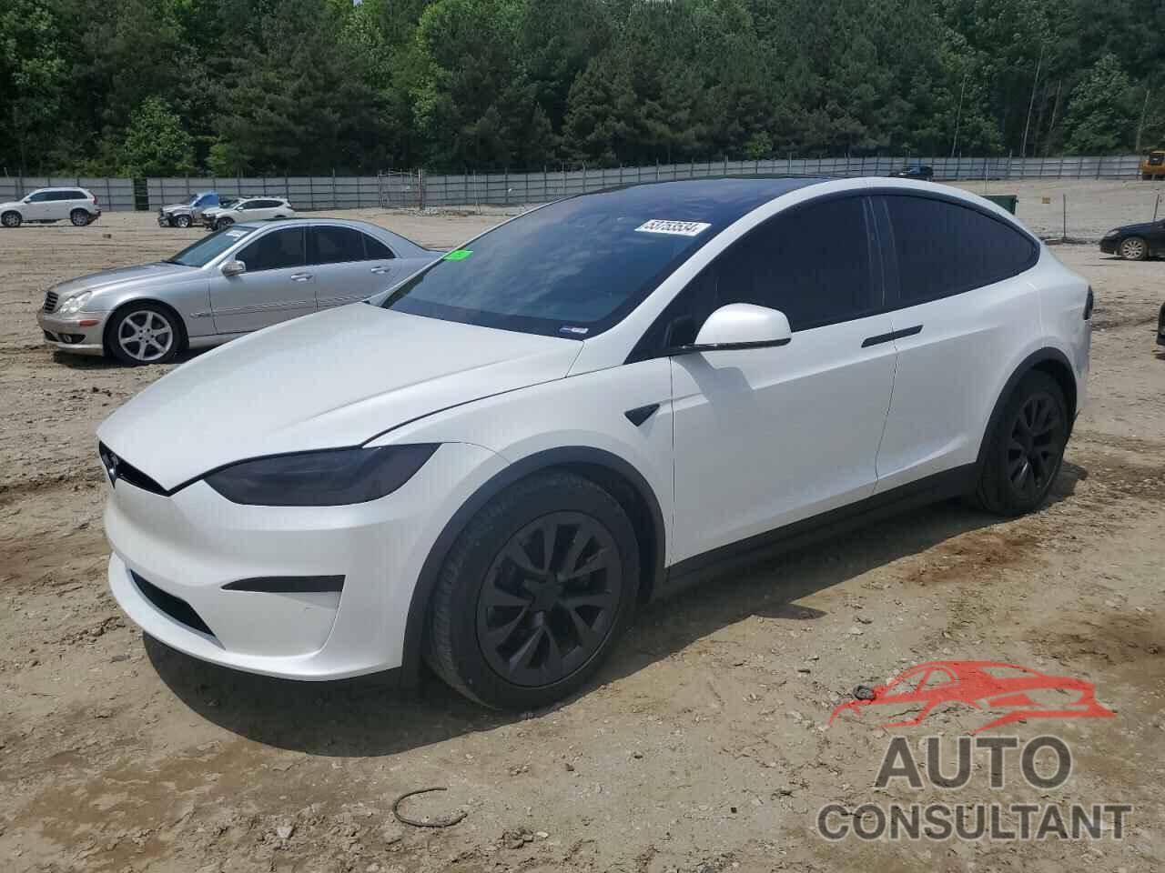 TESLA MODEL X 2022 - 7SAXCDE58NF343135