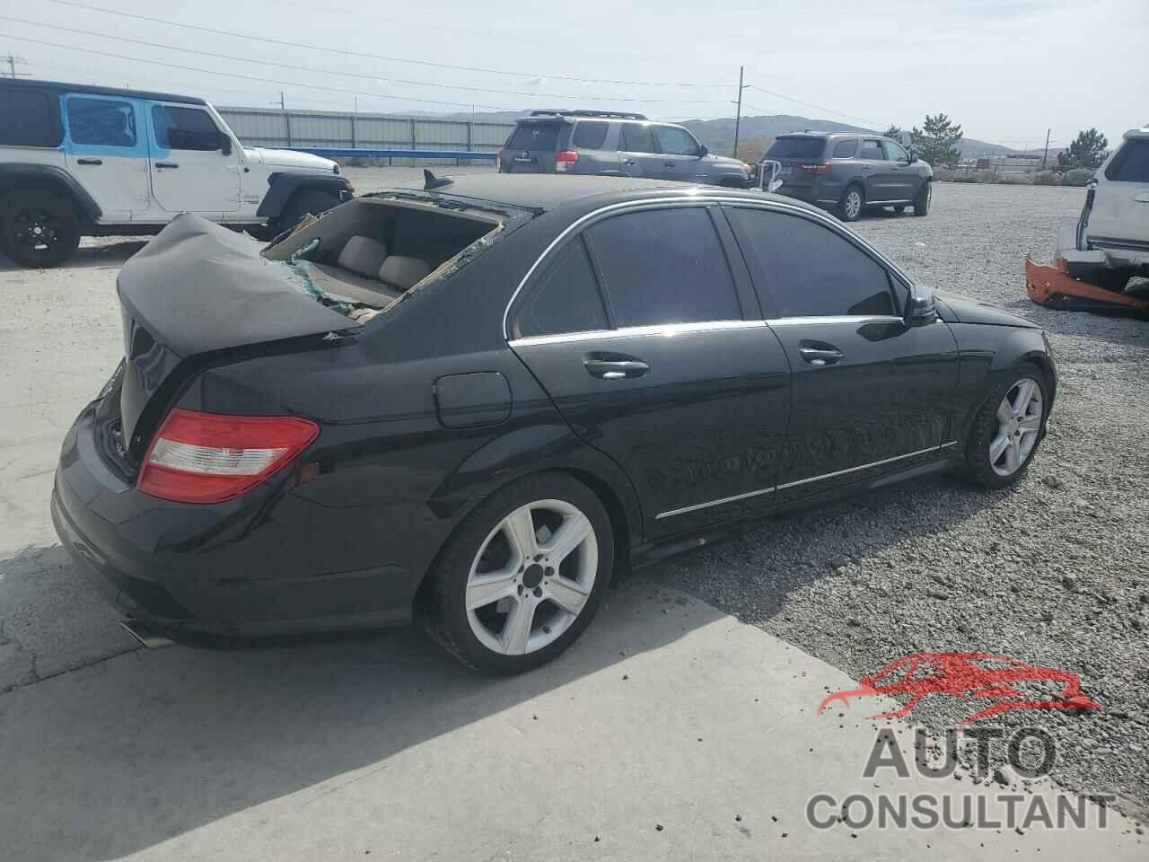 MERCEDES-BENZ C-CLASS 2010 - WDDGF5EB0AR115320