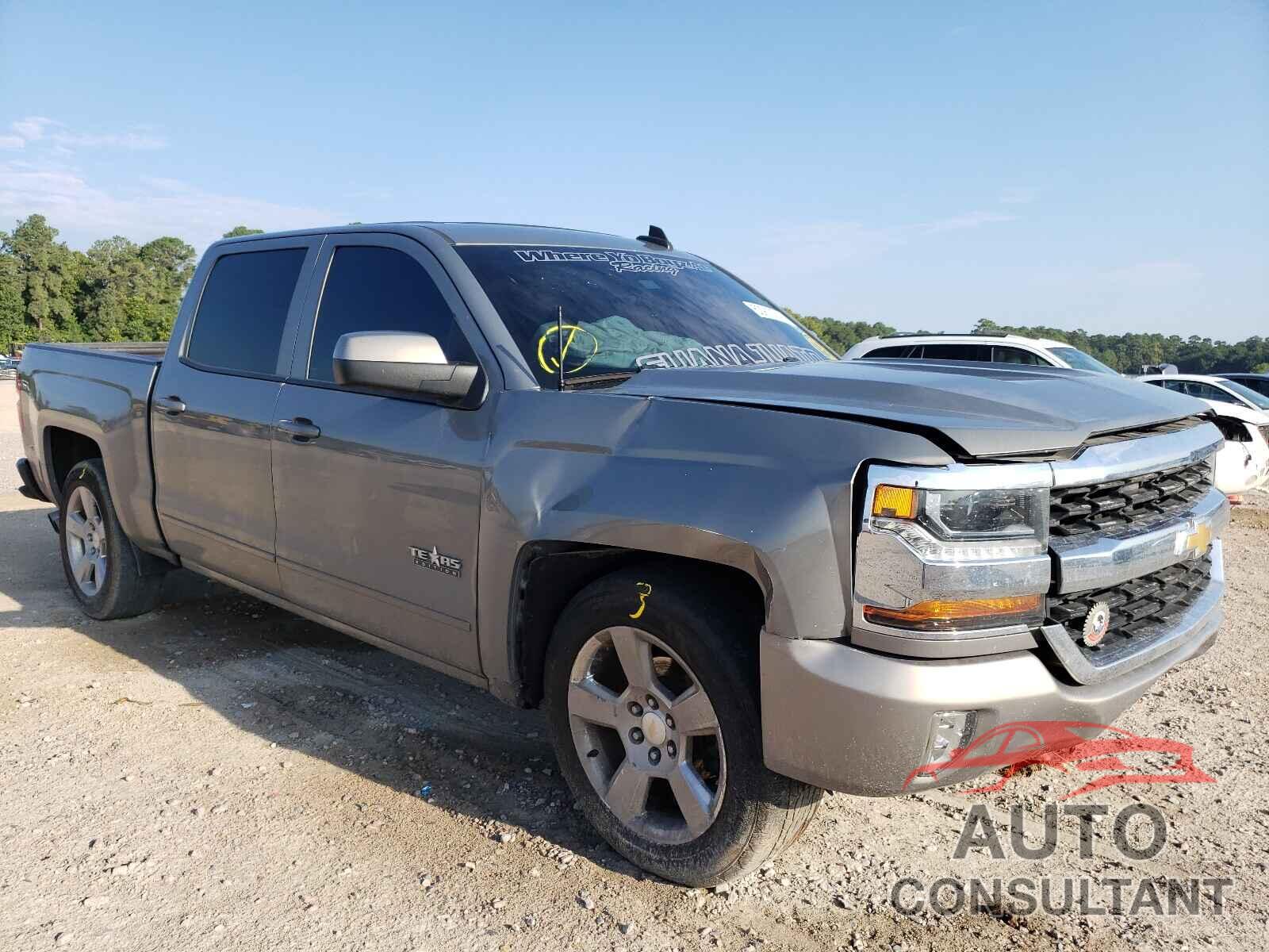 CHEVROLET SILVERADO 2017 - 3GCPCREC9HG392576