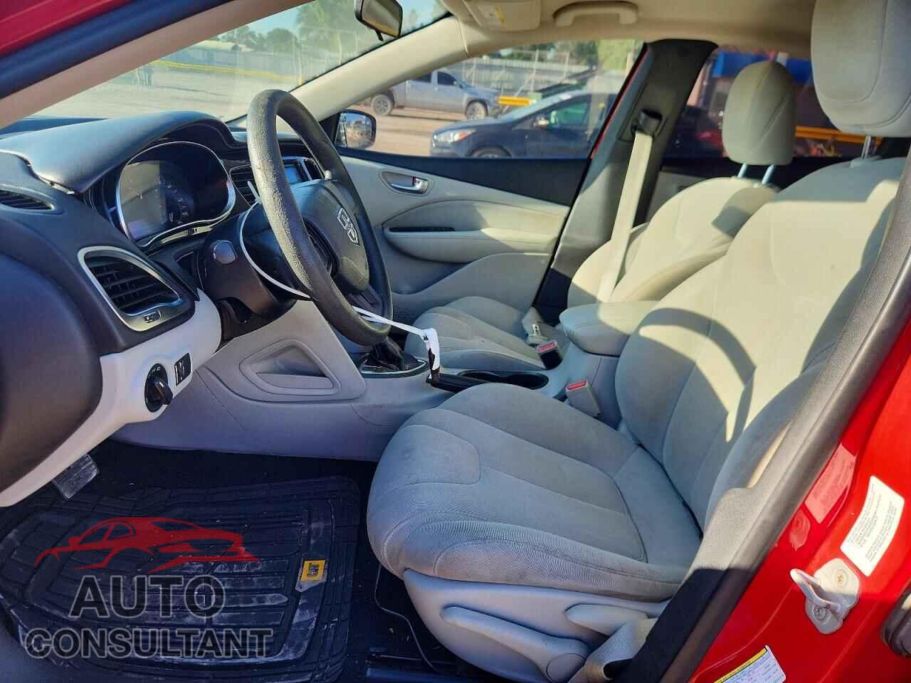 DODGE DART 2013 - 1C3CDFBA9DD157779