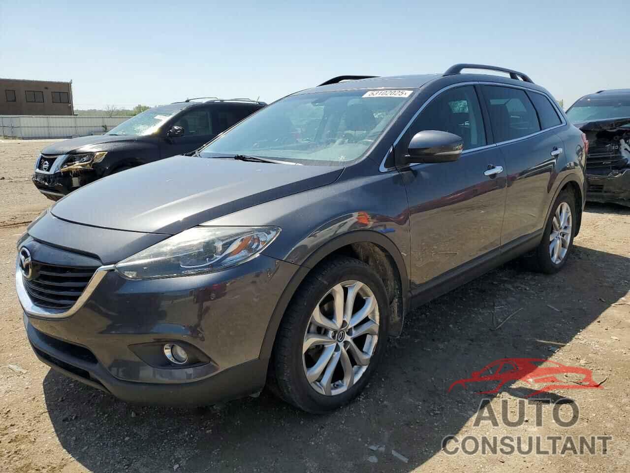 MAZDA CX-9 2013 - JM3TB3DA2D0400330