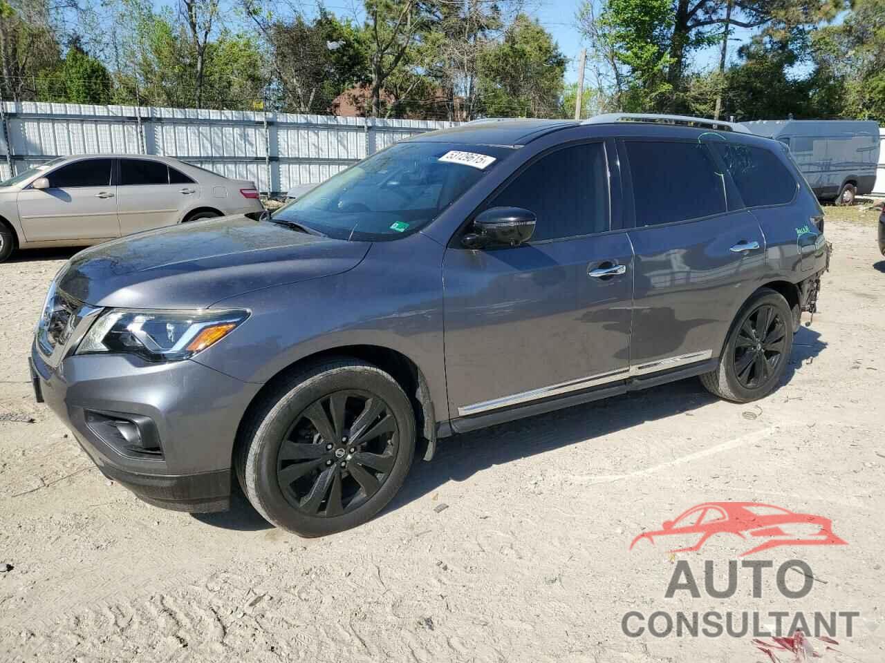 NISSAN PATHFINDER 2017 - 5N1DR2MM1HC687592