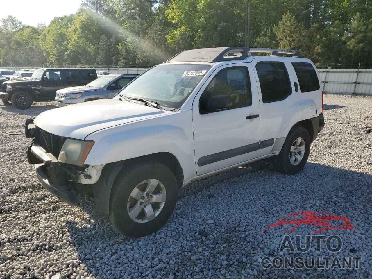 NISSAN XTERRA 2011 - 5N1AN0NU5BC512996