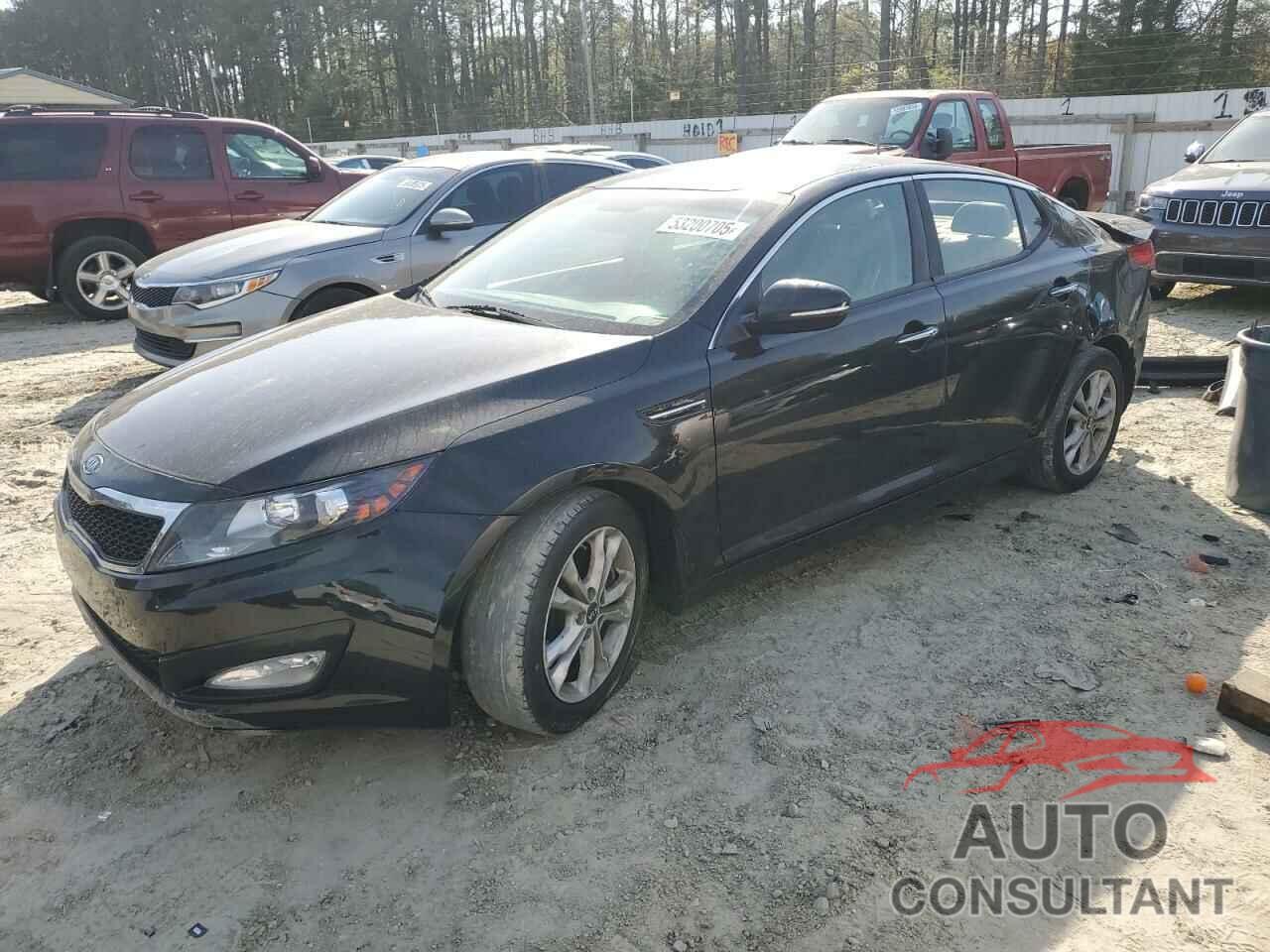 KIA OPTIMA 2011 - KNAGN4A60B5143365