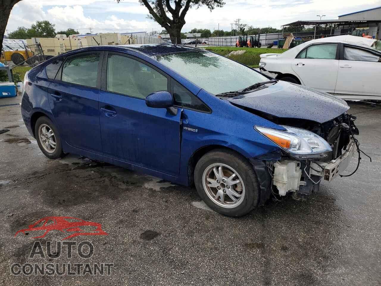TOYOTA PRIUS 2010 - JTDKN3DU8A0227415