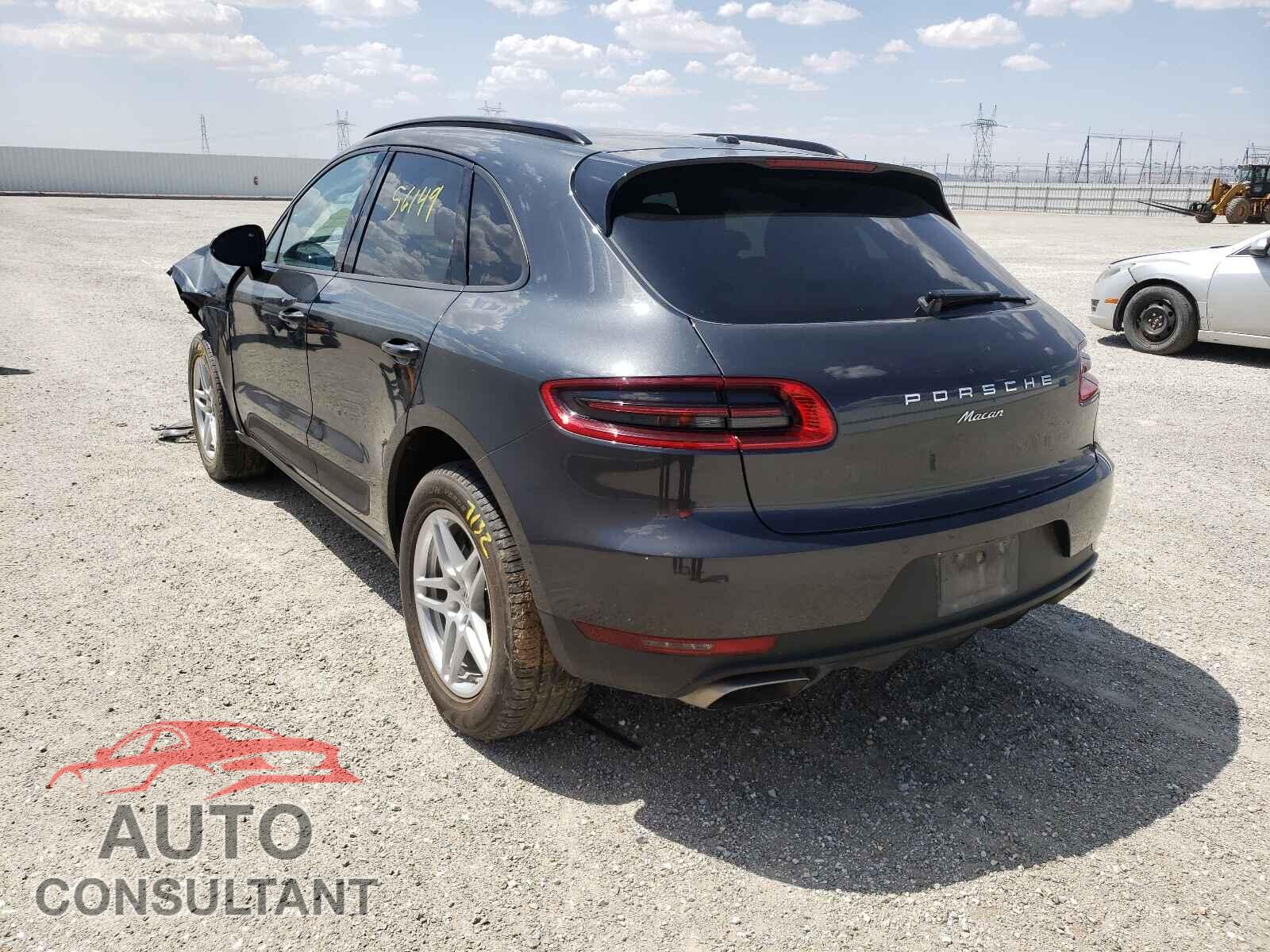 PORSCHE MACAN 2017 - WP1AA2A58HLB81610