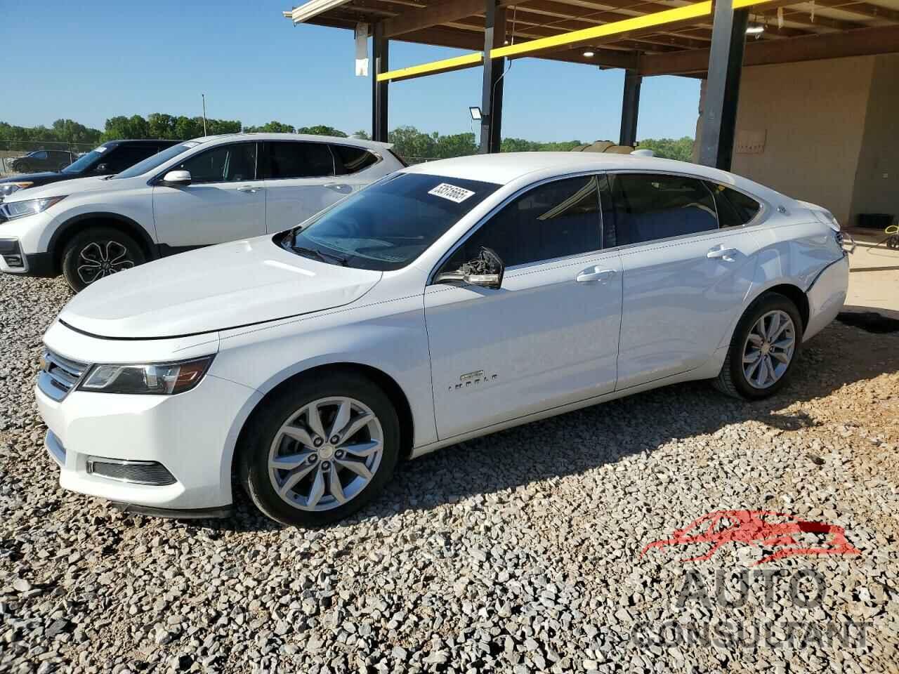 CHEVROLET IMPALA 2016 - 2G1115S35G9129284