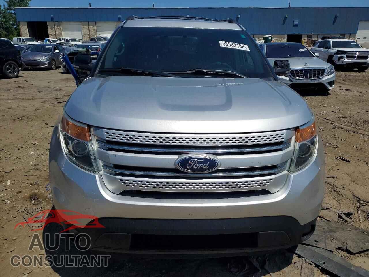 FORD EXPLORER 2014 - 1FM5K8D80EGA37168