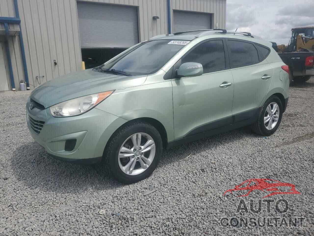 HYUNDAI TUCSON 2012 - KM8JU3AC6CU403945