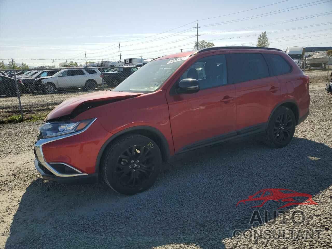 MITSUBISHI OUTLANDER 2018 - JA4AZ3A32JZ045050