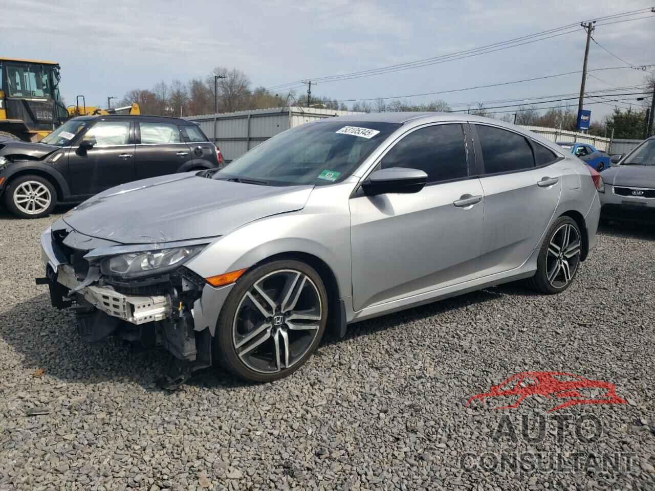 HONDA CIVIC 2018 - 2HGFC2F59JH581898
