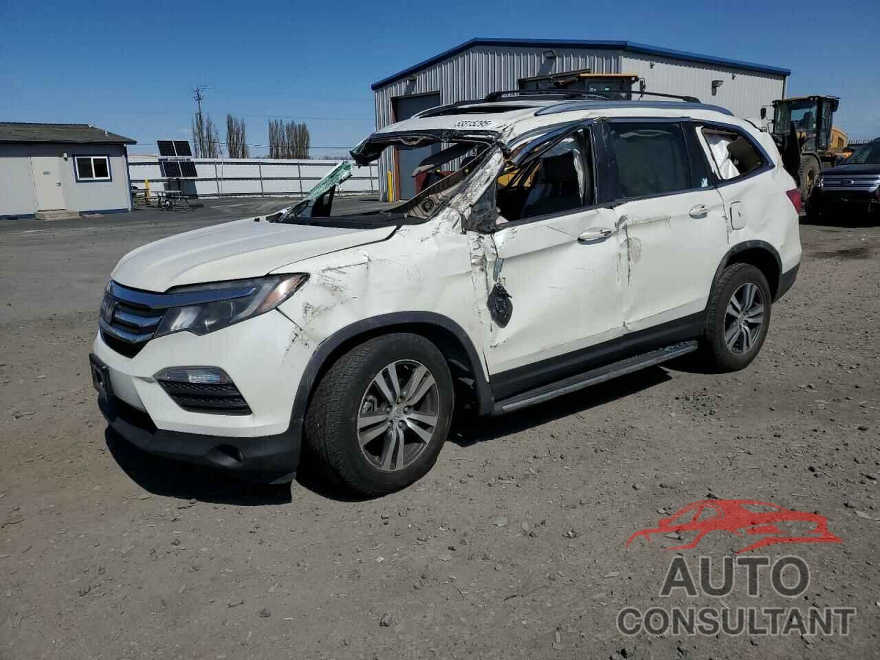 HONDA PILOT 2016 - 5FNYF6H66GB076833