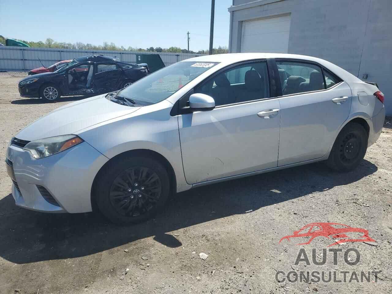 TOYOTA COROLLA 2015 - 2T1BURHE0FC265338