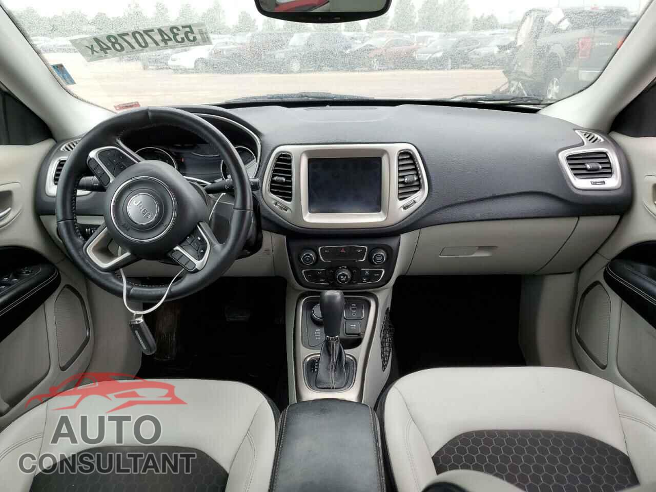 JEEP COMPASS 2017 - 3C4NJDBB8HT665980