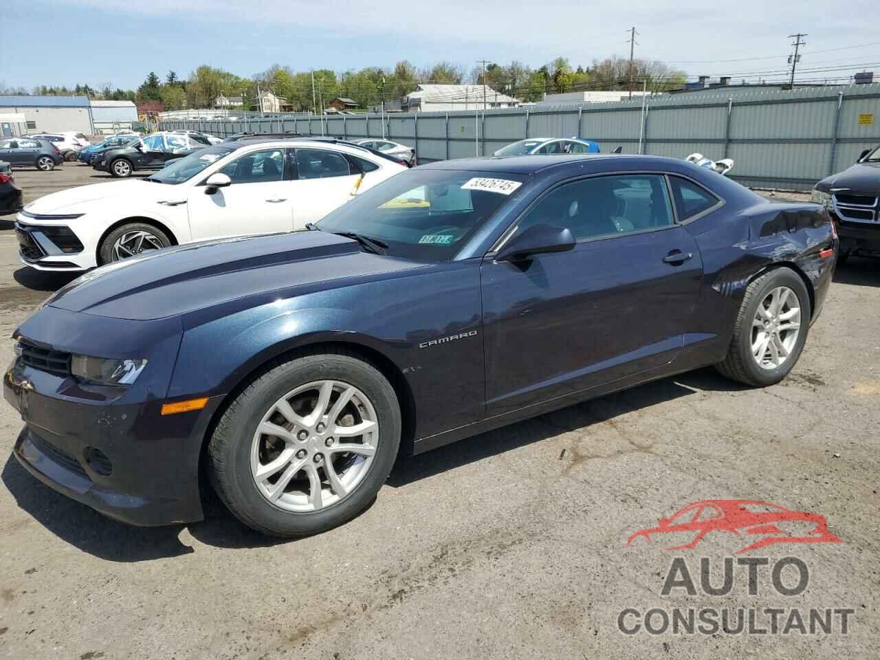 CHEVROLET CAMARO 2014 - 2G1FA1E38E9223201