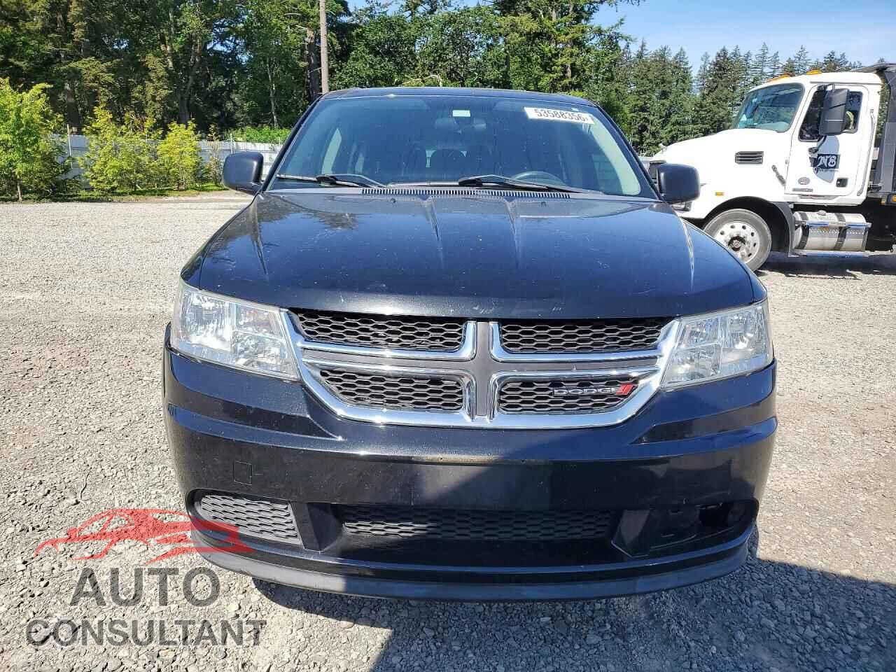 DODGE JOURNEY 2012 - 3C4PDCAB1CT296366
