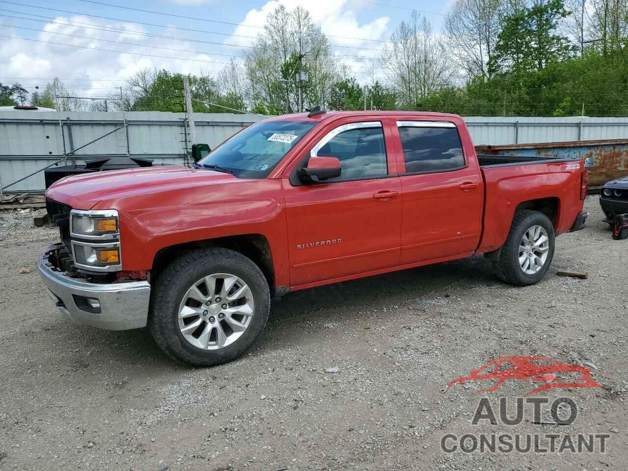 CHEVROLET ALL Models 2015 - 3GCUKREC2FG118042