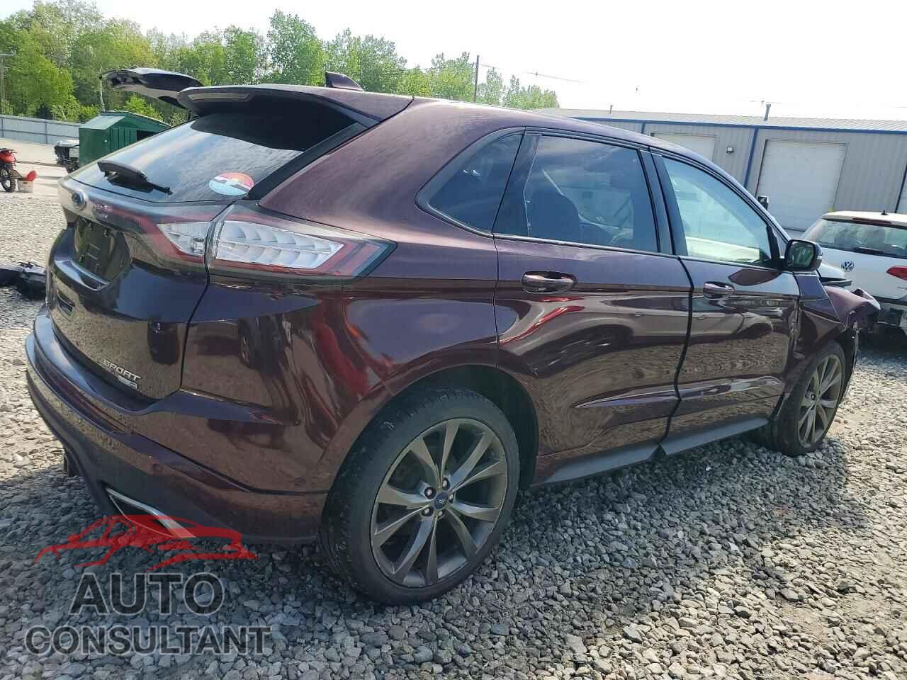 FORD EDGE 2017 - 2FMPK4AP3HBC46834