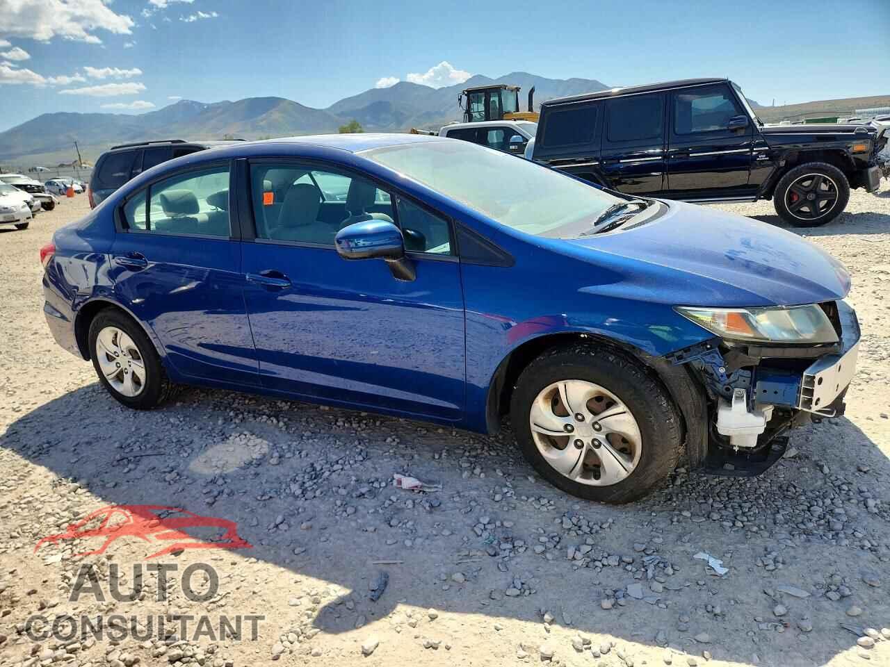 HONDA CIVIC 2014 - 19XFB2F50EE201723