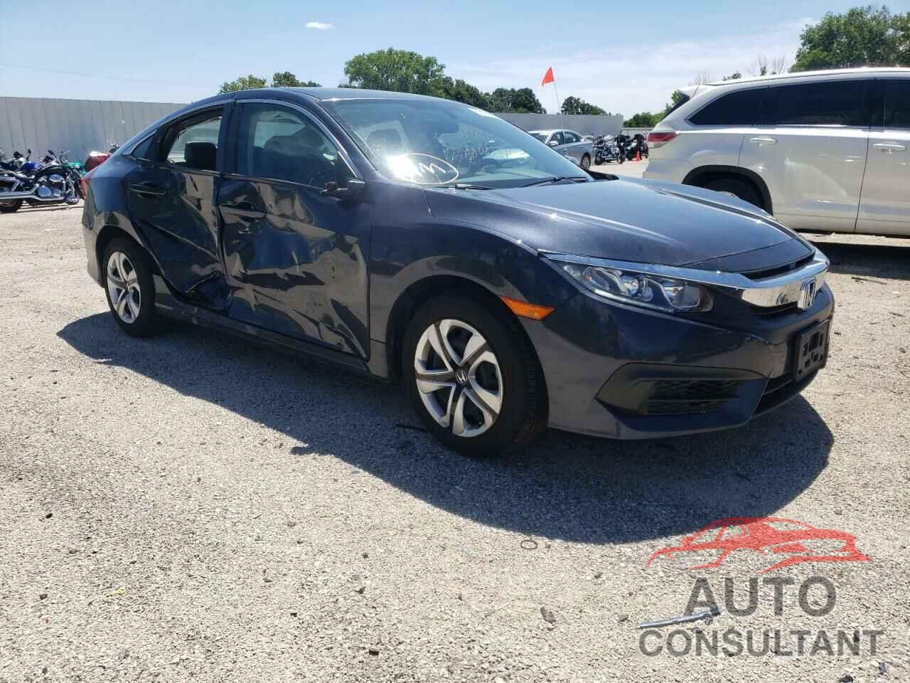 HONDA CIVIC 2018 - 19XFC2F53JE042171