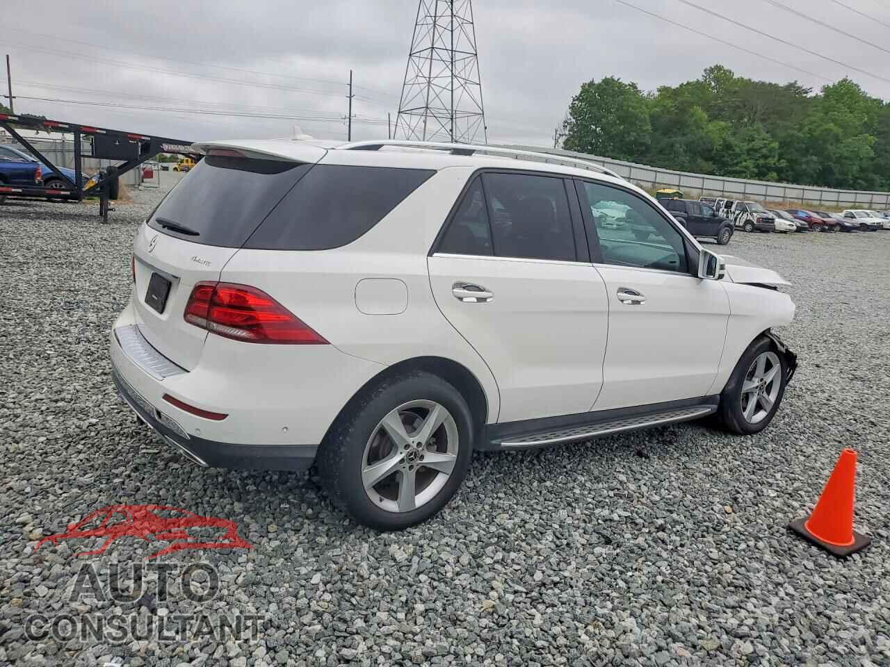 MERCEDES-BENZ GLE-CLASS 2018 - 4JGDA5HB9JB174989