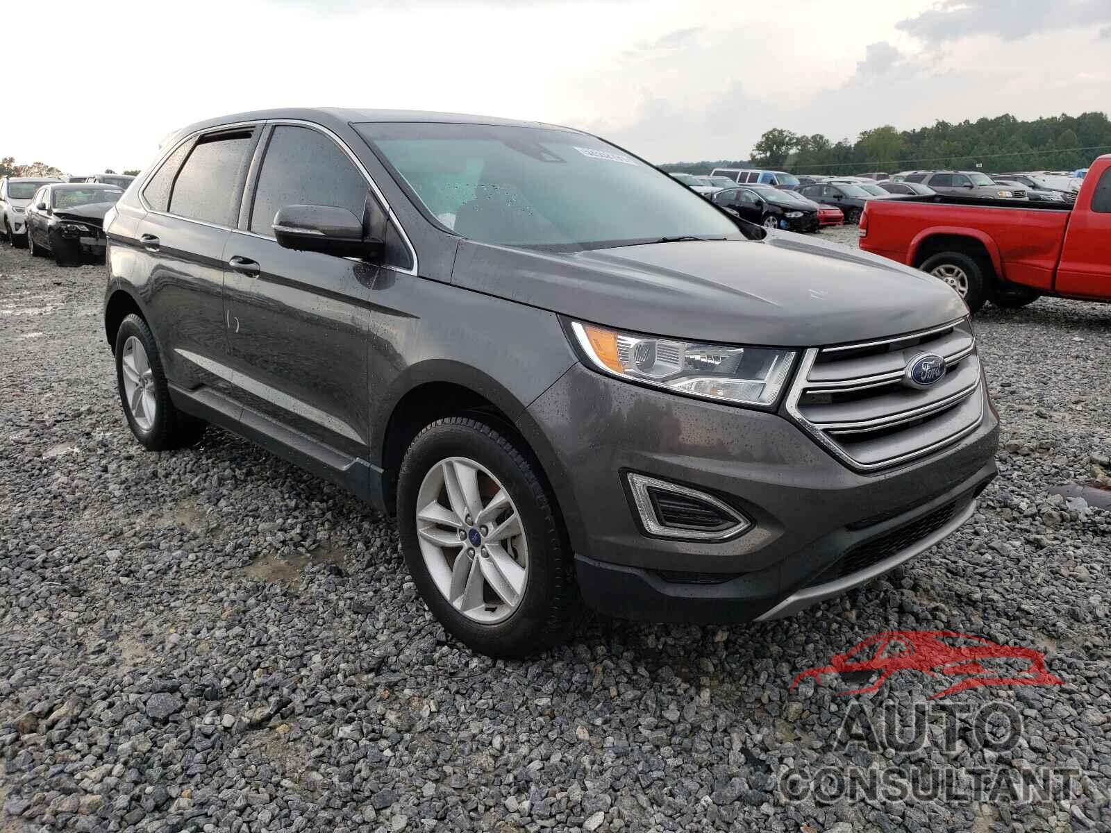 FORD EDGE 2018 - 2FMPK4J92JBB95933